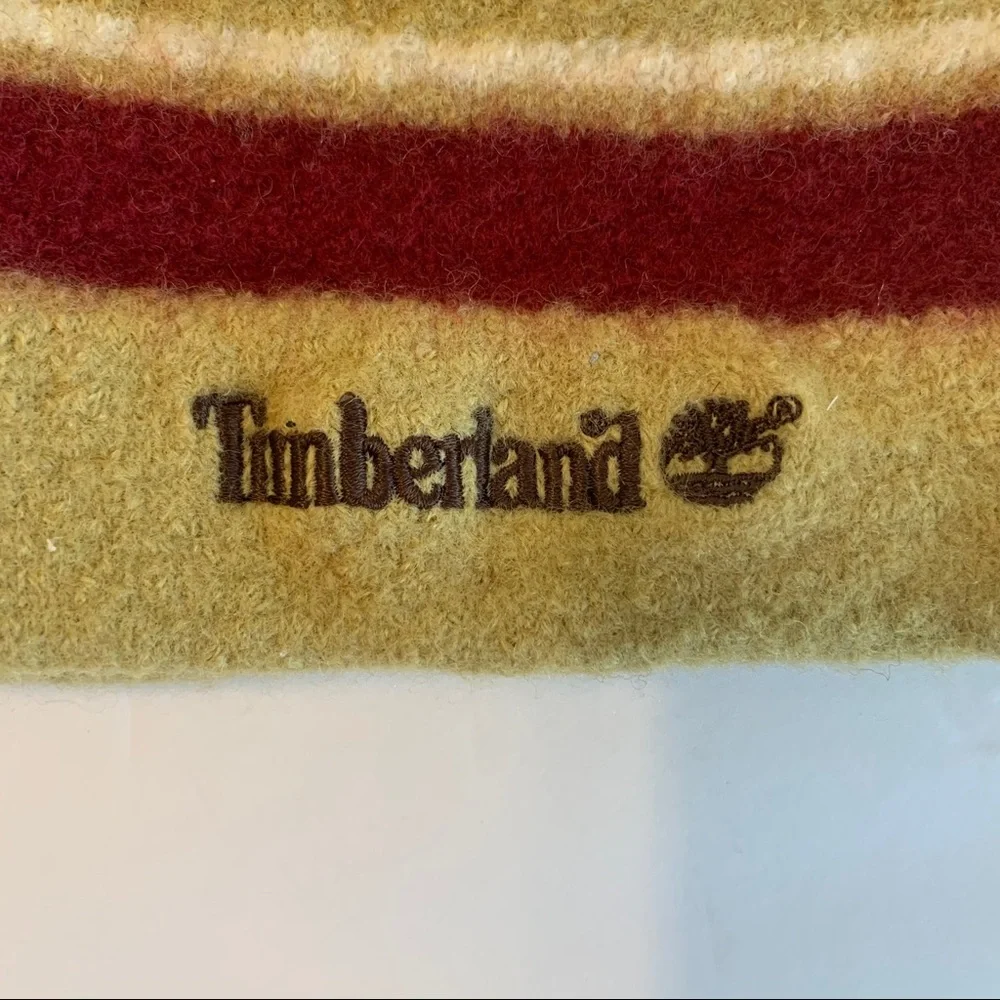 Timberland brown striped